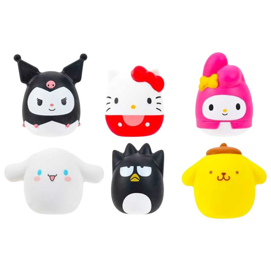 Squishmallows-Squooshems Ζουληχτή φιγούρα Sanrio - Blind Classic 6cm